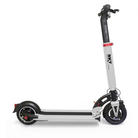 Sxt Scooters Trottinette électrique SXT Scooters Buddy V2 36V 78 Ah Blanche Vitesse 25km/h