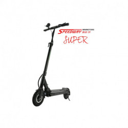 Speedway super mini 4 pro trottinette patinette électrique adulte 60 km grosse autonomie lithium noir 2019