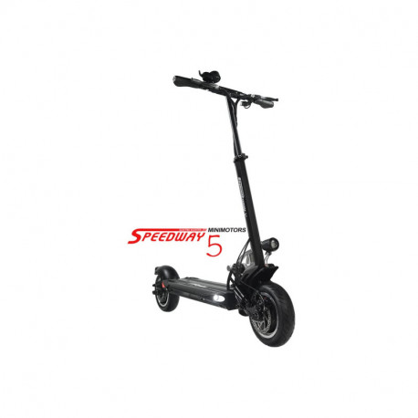 Speedway 5 minimotors 70 km énorme autonomie trottinette patinette électrique adulte noir 2019