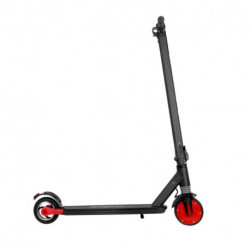 Gyroboarder Trottinette électrique Pliable i11 Noir et rouge