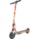 Gyroboarder Trottinette électrique Pliable M11 LTD ED Cartoon Orange Jaune Bleu