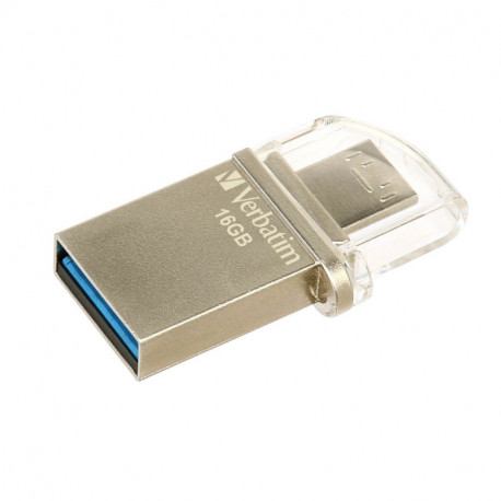 Verbatim Clé USB - USB 3.0 OTG - 16 Go