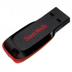 Sandisk Clé USB Cruzer Blade - USB 2.0 - 32 Go