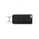 Verbatim Cle usb Pinstripe USB Noir - 16 Go