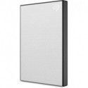 Seagate Disque dur externe Backup Plus Slim 2 To 2.5 pouces USB 3.0 Silver