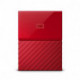 Western Digital Disque dur externe 1 To Rouge WDBYNN0010BRD-WESN