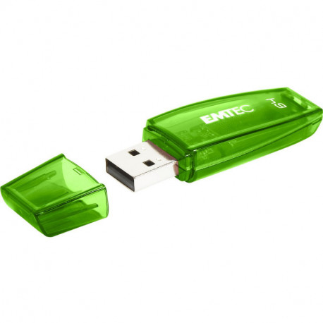 Emtec Clé USB C410 64 Go USB 2.0 Vert