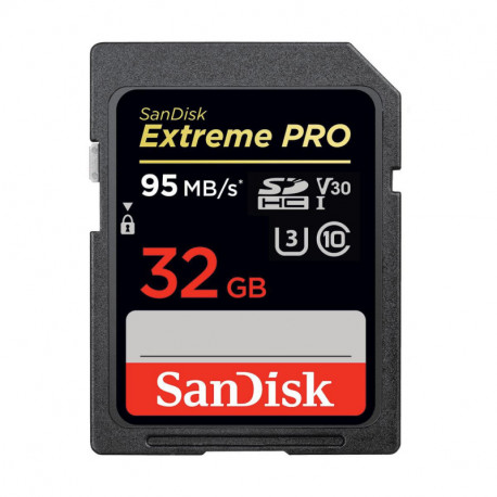 Sandisk Carte SD EXTREME PRO SDHC UHS-I 32GB