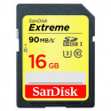 Sandisk Carte SDHC - 16 Go - Extrême - Carte mémoire