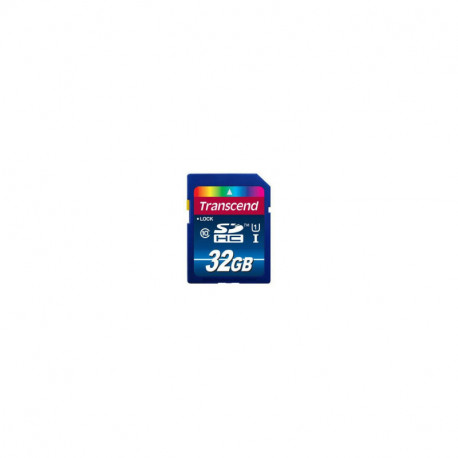 Transcend Carte SD 32Go SDHC Class10 UHS-I