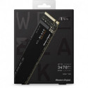 Western Digital Disque SSD interne Black Interne 1To SN750 + Dissipateur