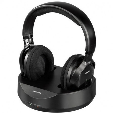 Thomson Casque TV sans fil - Noir - WHP3001BK