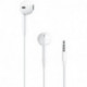 Apple Ecouteurs EarPods avec mini-jack blanc compatible avec iPad, iPhone, Macbook et iPod