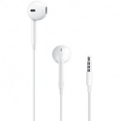 Apple Ecouteurs EarPods avec mini-jack blanc compatible avec iPad, iPhone, Macbook et iPod