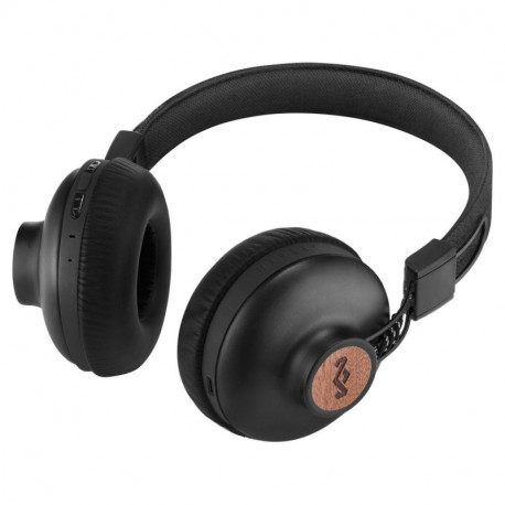 House Of Marley Casque audio Positive Vibration 2 On-ear Bluetooth Noir