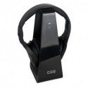 CGV Casque TV & Hifi Sans Fil Prelude 2 Noir