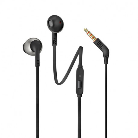 JBL Écouteurs intra-auriculaires - T205 - Noir