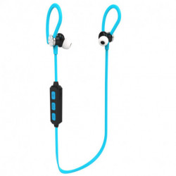 Qilive Q.1164 - Bleu - Ecouteurs Bluetooth