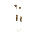 Happy Plugs Ecouteurs Wireless II Leopard