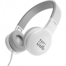 JBL Casque audio filaire - Blanc - E35