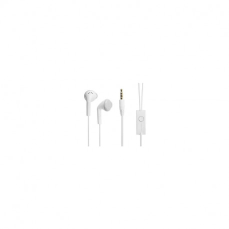 Samsung Ecouteurs kit mains-libres Origine Samsung blanc ref : EHS61ASFWE