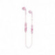 Happy Plugs Ecouteurs Wireless II Pink Marble