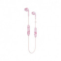 Happy Plugs Ecouteurs Wireless II Pink Marble