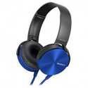 SONY Casque audio Supra-aural MDR-XB550AP - Bleu