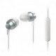 Philips Chromz SHE3855 - Argent - Ecouteurs