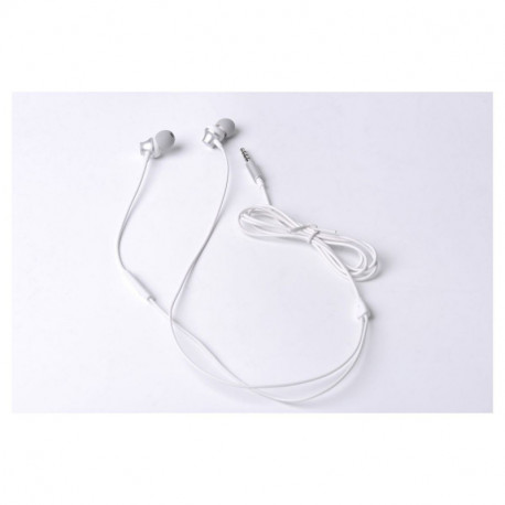 Qilive Écouteurs Q1335 Intra-auriculaire 1,2 m ML Blanc Métal