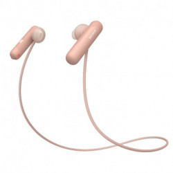 SONY Ecouteurs - WISP500 - Rose