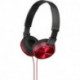 SONY Casque MDR-ZX310 rouge