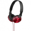 SONY Casque MDR-ZX310 rouge