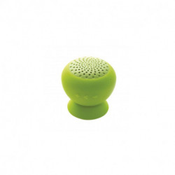 Be Mix Mini-enceinte Bluetooth B-COLOR avec ventouse de fixation vert