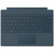 Microsoft Clavier Type Cover pour Surface Pro - Bleu Colbat