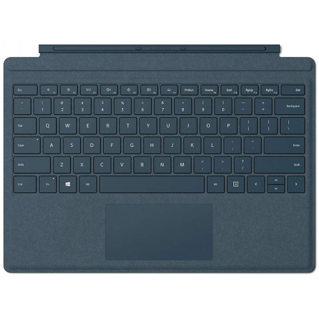 Microsoft Clavier Type Cover pour Surface Pro - Bleu Colbat