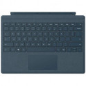 Microsoft Clavier Type Cover pour Surface Pro - Bleu Colbat