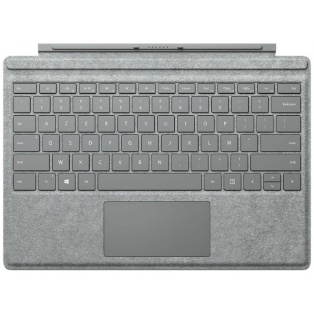 Microsoft Clavier Type Cover pour Surface Pro - Platine