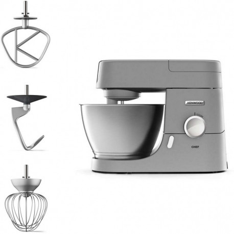 Kenwood Robot pâtissier KVC3105S Chef silver