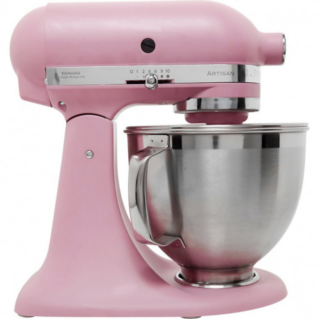 Kitchenaid Robot pâtissier 5KSM185PSEDR ARTISAN rose poudré