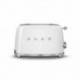 Smeg Grille-pain TSF01WHEU Blanc