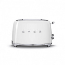 Smeg Grille-pain TSF01WHEU Blanc