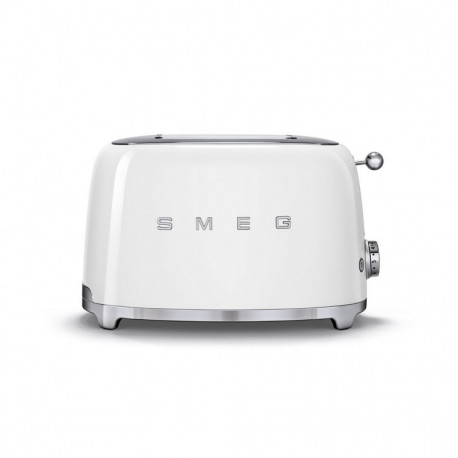 Smeg Grille-pain TSF01WHEU Blanc