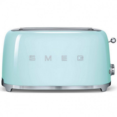 Smeg Grille-pain TSF02PGEU Vert d'eau