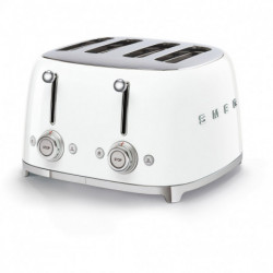 Smeg Grille-pain TSF03WHEU Blanc