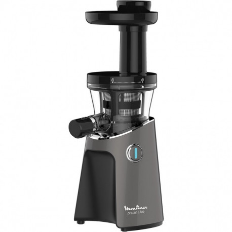 Moulinex Extracteur de jus Power Juice Noir ZU550A10