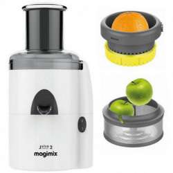 Magimix Extracteur de jus 18080F Juice Expert 2 Blanc