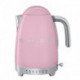 Smeg Bouilloire à température réglable KLF04PKEU Rose