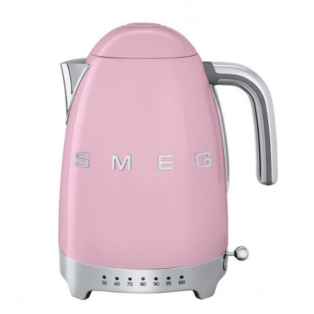 Smeg Bouilloire à température réglable KLF04PKEU Rose