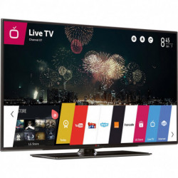 LG TV LED 47LB650V 500Hz MCI Smart 3D Reconditionné